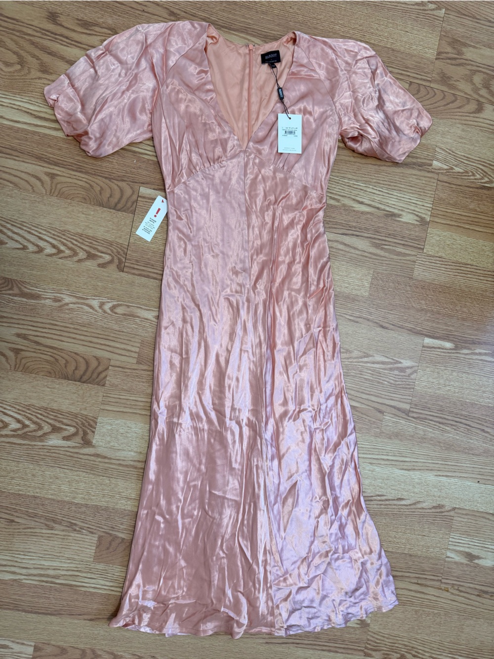 Bardot Everleigh Satin Dress - Picture 2 of 4
